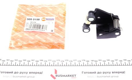 Ролик дверей (бічних/средний) Citroen Berlingo/Peugeot Partner 96-07 - AUTOTECHTEILE 505 0158