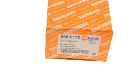 Фото 2 - Ручка / Замок AUTOTECHTEILE 505 0170 (5050170)