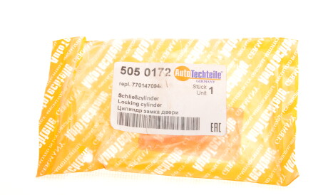 Фото 3 - Замок / Ручка AUTOTECHTEILE 505 0172 (5050172)