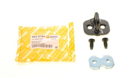 Скоба замка дверей (задніх) Renault Master/Opel Movano 10- (к-кт) - AUTOTECHTEILE 505 0190