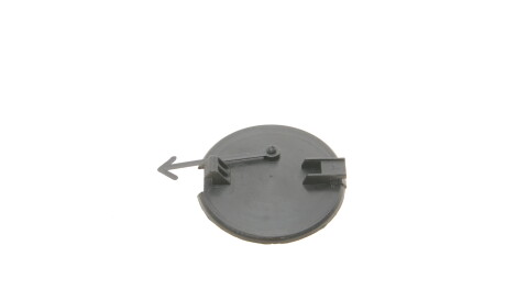 Фото 2 - Бампер (кузов) AUTOTECHTEILE 505 0223 (5050223)