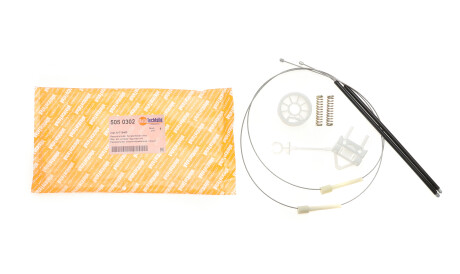 Фото 2 - Стеклоподъемник AUTOTECHTEILE 505 0302 (5050302)