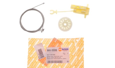 Фото 2 - Стеклоподъемник AUTOTECHTEILE 505 0333 (5050333)