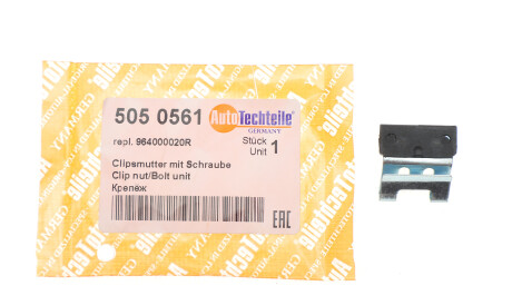 Фото 2 - Автозапчасть AUTOTECHTEILE 505 0561 (5050561)
