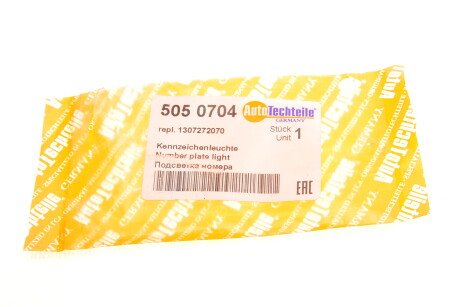 Фото 8 - Задний фонарь AUTOTECHTEILE 505 0704 (5050704)