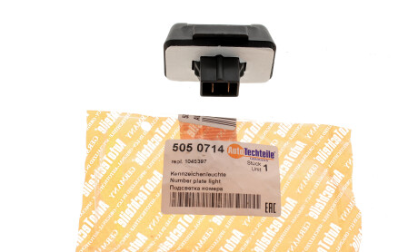 Фото 4 - Задній ліхтар AUTOTECHTEILE 505 0714