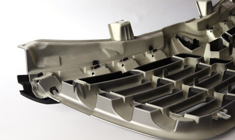 Фото 2 - Решітка радіатора AUTOTECHTEILE 505 1102 (5051102)