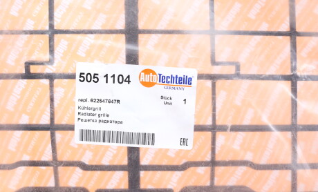 Фото 2 - Автозапчасть AUTOTECHTEILE 505 1104 (5051104)