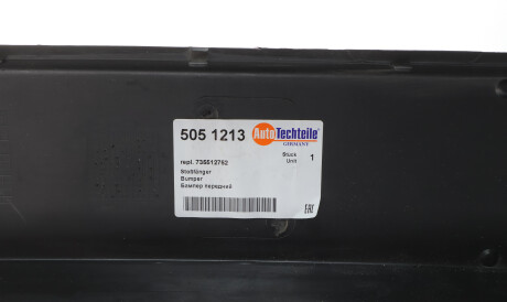 Фото 2 - Бампер AUTOTECHTEILE 505 1213 (5051213)