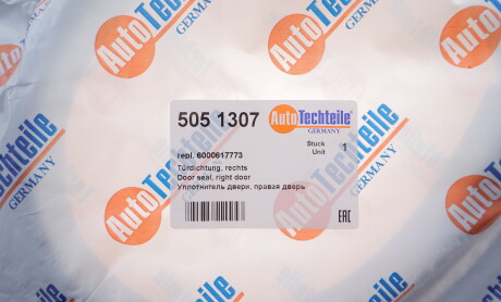 Фото 2 - Автозапчасть AUTOTECHTEILE 505 1307 (5051307)