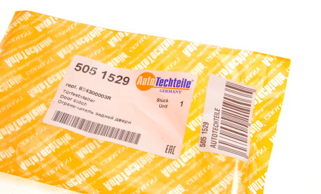 Фото 8 - Двері AUTOTECHTEILE 505 1529 (5051529)