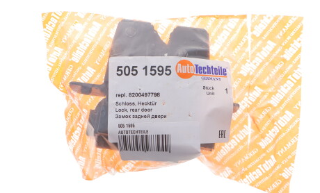 Фото 2 - Автозапчасть AUTOTECHTEILE 505 1595 (5051595)