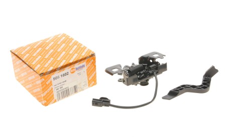 Замок капота - AUTOTECHTEILE 505 1602