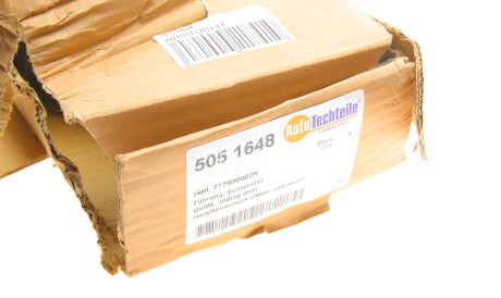 Фото 2 - Двері AUTOTECHTEILE 505 1648 (5051648)