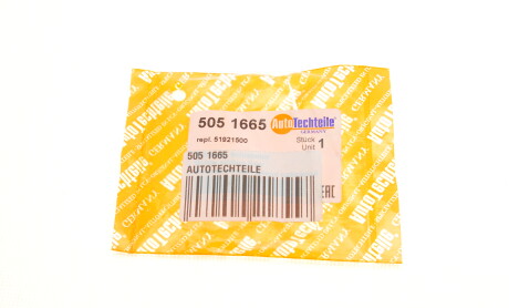 Фото 6 - Автозапчасть AUTOTECHTEILE 505 1665 (5051665)