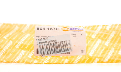 Фото 3 - Капот AUTOTECHTEILE 505 1670 (5051670)