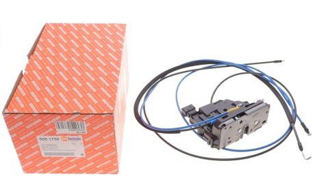 Фото 2 - Замок / Ручка AUTOTECHTEILE 505 1756 (5051756)