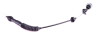 Трос зчеплення Fiat Scudo/Peugeot Expert 1.9TD (855/500mm) - (1476638080, 1480346080, 2150J0) AUTOTECHTEILE 506 0205 (фото 2)
