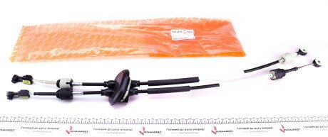Трос куліси Citroen Berlingo/Peugeot Partner 08- (1005/1000mm) - AUTOTECHTEILE 506 0310