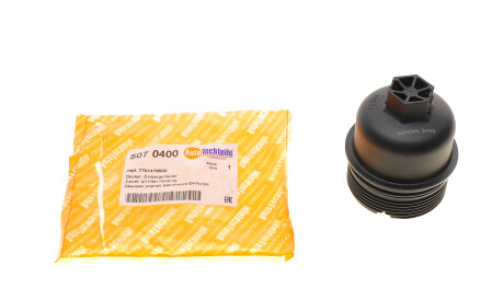 Кришка, корпус масляного фільтра - (a6221840008, 93168069, 7701478537) AUTOTECHTEILE 507 0400