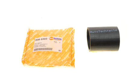 Патрубок інтеркулера (R) Fiat Scudo/Peugeot Expert 2.0D/HDi 07- - AUTOTECHTEILE 508 0303