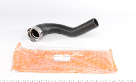 Патрубок інтеркулера Opel Movano/Renault Master 2.3 DCI 10- (4009420000) - ((144602717R, 144602862R, 144604669R, 144605171R, 144607250R)) AUTOTECHTEILE 508 0323