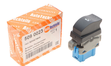 Фото 2 - Стеклоподъемник AUTOTECHTEILE 509 0023 (5090023)