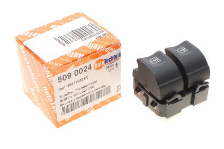 Фото 2 - Стеклоподъемник AUTOTECHTEILE 5090024