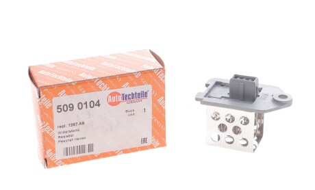 Фото 5 - Інший елемент системи охолодження AUTOTECHTEILE 509 0104 (5090104)