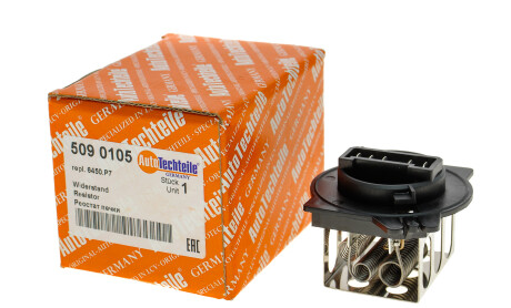 Фото 4 - Прочий элемент системы охлаждения AUTOTECHTEILE 509 0105 (5090105)