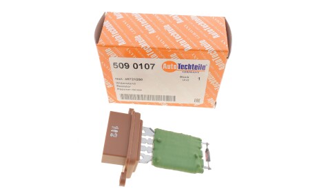 Фото 2 - Інший елемент системи охолодження AUTOTECHTEILE 509 0107 (5090107)