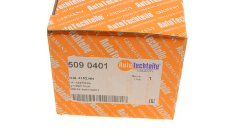 Фото 5 - Замок / Ручка AUTOTECHTEILE 509 0401 (5090401)