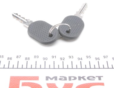 Фото 2 - Замок / Ручка AUTOTECHTEILE 509 0405 (5090405)