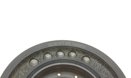 Фото 2 - Шків колінвалу / Демфер AUTOTECHTEILE 510 0002 (5100002)