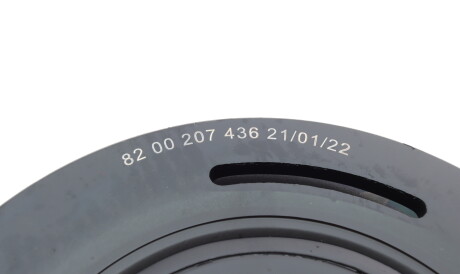 Фото 2 - Шків колінвалу / Демфер AUTOTECHTEILE 510 0005 (5100005)