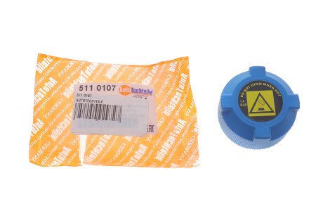 Фото 2 - Розширювальний бачок AUTOTECHTEILE 511 0107 (5110107)