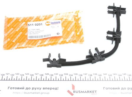 Трубка паливна - (gm9110712, 9110712, 7711130063) AUTOTECHTEILE 511 0201