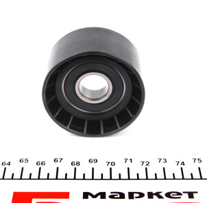 Фото 2 - Ролик ремня приводного AUTOTECHTEILE 5120001