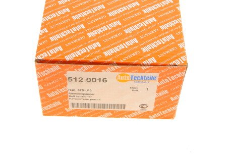 Фото 7 - Ролик ременя приводного AUTOTECHTEILE 512 0016 (5120016)