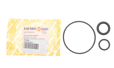Фото 2 - Прокладка AUTOTECHTEILE 512 0456 (5120456)