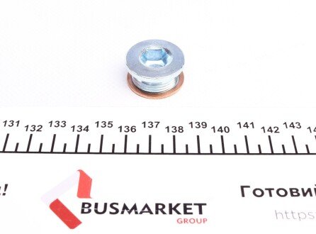 Фото 2 - Пробка масляного піддону AUTOTECHTEILE 512 1002 (5121002)