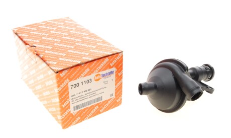 Клапан вентиляции картера BMW 1 (E87)/3 (E46)/3 (E - ((11617503520)) AUTOTECHTEILE 700 1103