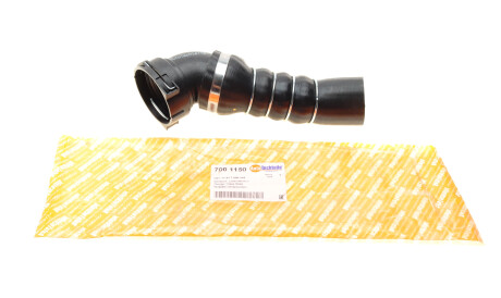 Патрубок інтеркулера BMW 5 (E60) 05-09 M47/N47 (R) - AUTOTECHTEILE 700 1150