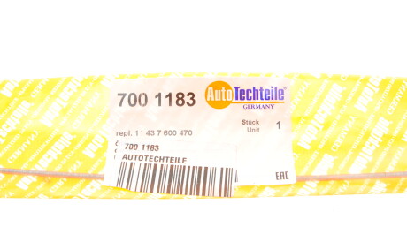 Фото 2 - Автозапчасть AUTOTECHTEILE 700 1183 (7001183)