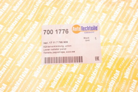 Фото 2 - Автозапчасть AUTOTECHTEILE 700 1776 (7001776)