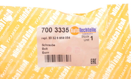 Фото 2 - Автозапчасть AUTOTECHTEILE 700 3335 (7003335)