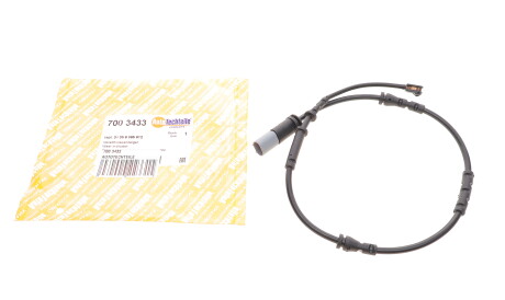 Фото 2 - Датчик износа тормозных колодок AUTOTECHTEILE 700 3433 (7003433)