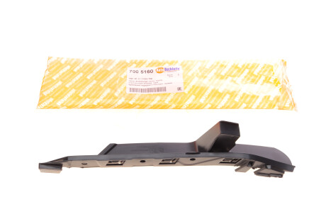 Кронштейн кріплення бампера (переднього/R) BMW 5 (E60) 03-09 - AUTOTECHTEILE 700 5160