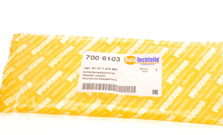 Фото 7 - Автозапчасть AUTOTECHTEILE 700 6103