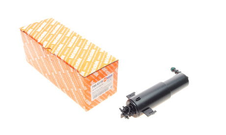 Форсунка фароомивача, ліва - ((61677173851, 7173851, 61674286753, 4286753)) AUTOTECHTEILE 700 6119